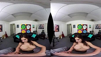 Leah Gotti 4k Vr casting: Blowjob, Cowgirl  Big Tits Porn