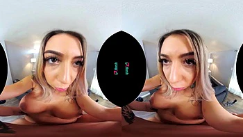 KDvr: Blowjob, Doggy  Cowgirl Porn