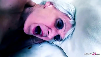 82yr Old Granny Picked Up And Fucked By 19yr Old Teen 18+ Guy