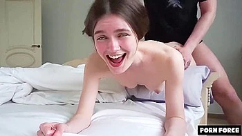 Amateur Teen 18+ Brunette Hair With Petite Bazookas, Mirari Is Groaning During The Time That Getting Drilled From The Back