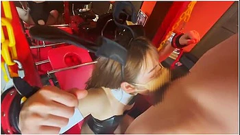 美少女sm拘束コスフレ女子大生をイラマチオ調教タイツを破いて綺麗なハイハンまんこに中出しsex素人カッフル//無修正/スタイル抜群/色白/ハニー/english Subtitles