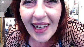 V 300 Orange Skirt And Stockings On My Huge Ass.. Delish