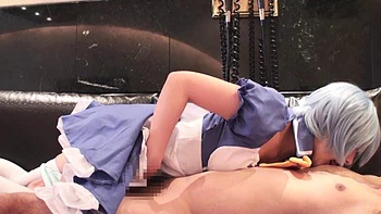 Anime Cosplay: Blowjob, Amateur  Asian Porn