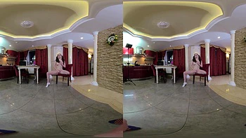 We Meet A Girl Who Just Came In To Watch With Her Friend.