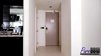 Big Titty Bartender Ends Her Shift In Style