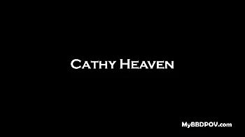 Anal POV Pounding On Cathy Heaven Butthole + Ass Fisting