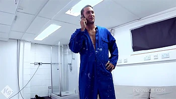 Stacked Blonde Needs The Handyman's Special Tool