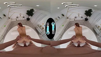 Creampie at 32:20 VR ft. Vanna Bardot: Blowjob, Doggy  Cowgirl Porn