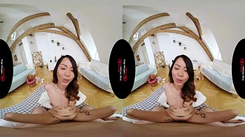 Jsjdjdndn: Blowjob, Doggy  Cowgirl VR Porn