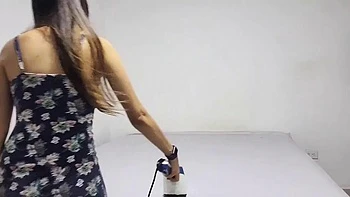 Bedtime Tease  Soft Sheets with a Naughty Dress part vol1 by LennaRushh: Porn