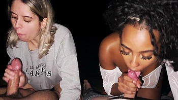 Scarlett Taylor and Juliana in hot foursome action