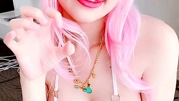 KaYa Huang – Super Sonico Pink Cow Girl