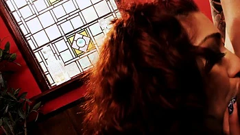 British honey with enormous titties gets nailed stiff and