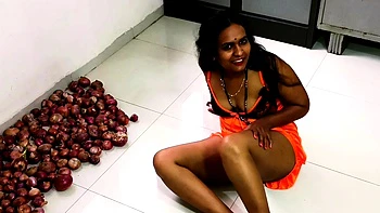 Rough hard romantic sex of a real Indian couple