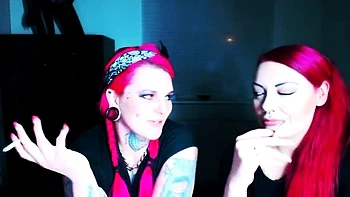 German Smoking Bitches Ashtray