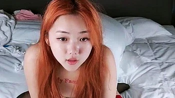 Amateur redhead facial cumshot after hardcore sex in hd