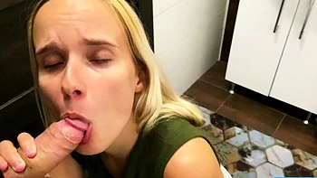 Blonde Babes Wild Rooftop Tease Show