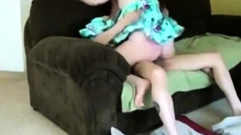 Brunette MILF Rides Her Young Lover's Cock