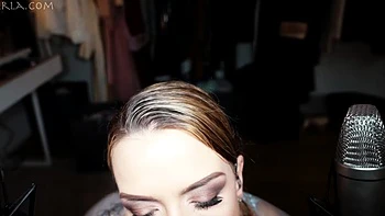 Gina Carla See Through Sensual Premium ASMR Video