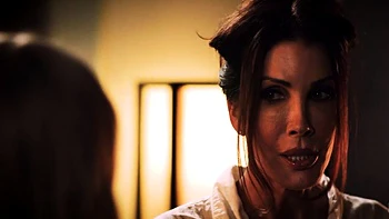 Thankful Threesome: Busty MILF and Teen Slut Worship