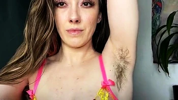 Simone Soros - Hairy God Simone Soros has more armpit hair