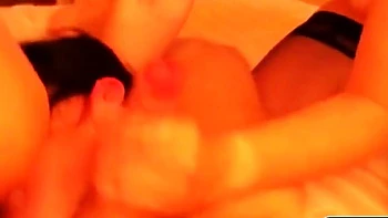 Two Russian Amateurs Blowjob Group Sex