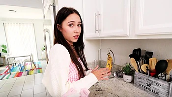 Stepdaddy, Please! Your Cum Will Make My Tits Grow! – Mia