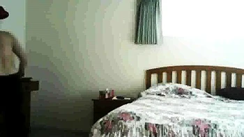 spying on stepmom as she lotions her pussy