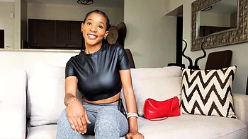 Amateur Huge Boobs Fat Booty Ebony Babe Pounded Rough