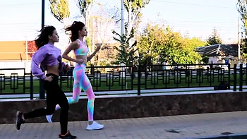 Club SweetHearts-Nika Murr, Angel Rai: The Lesbian Race