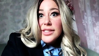 Lulu Blue – Reluctant daughter face fucked before school