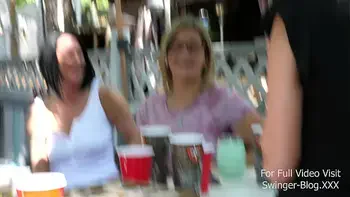 Hot Outdoor Fuck Fest | Real Swingers Swap Wives | Fetswing Lifestyle