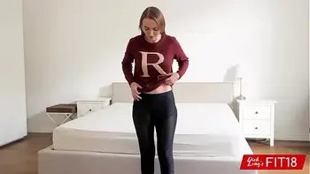 FIT18 - Sia Siberia - Casting and Creampie Petite Russian Influencer