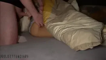 stepdaughter secretly used at night - taboo amateur style, projectfundiary