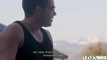 VIXEN Thrill seeking Little Dragon likes her sex wild