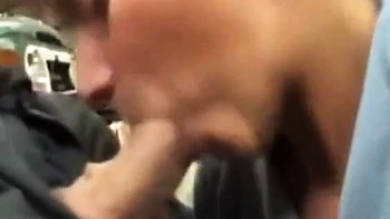 Pipe surprise pour une Franaise amateur