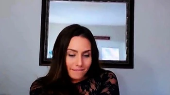 Gorgeous Amateur With Stunning Curves Pleasures Herself on W