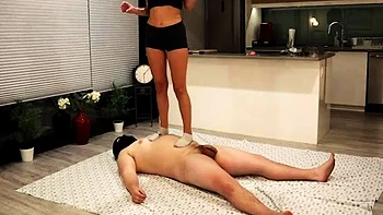 Paulinas Palace - Ball Stepping And Chastity Lockup