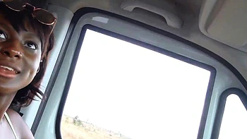 Cheating Black Babe Hooks Up With Her BWC Ex