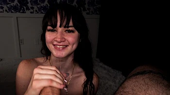 BJRAW Remi Raw wraps her lips around a big dick