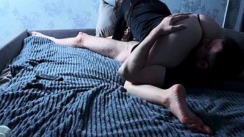 Couple 69, Ride, and Cum on Ass - BDSM, Orgasmic Fun!