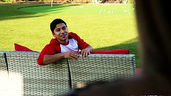 Blondie MILF Gigi Dior Fucked Outdoor By Foot Fetish Guy