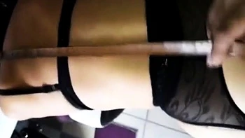 French Mature Couple's Quick Doggy Style