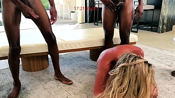 Fit MILF Phoenix BBC Gangbang