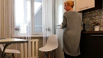 Cheating Girl's Solo Massage Session