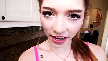 Myra Moans - Moaning Sex For Her Big Dick StepDad