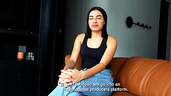 Amateur Latina Teen Gets Her Pussy Filled By BWC