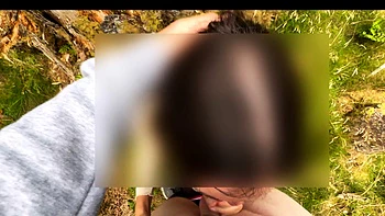 Teens get horny in the woods