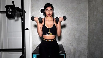 OnlyFans hobybuchanon Fit Latina Reina Rae Face Fucked and