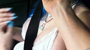 Jewelz Blu Is A WILD Woman When You Bring Her Outdoors